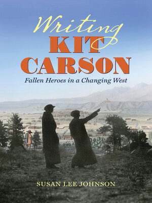 cover image of Writing Kit Carson